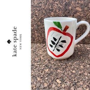Kate Spade Apple mug